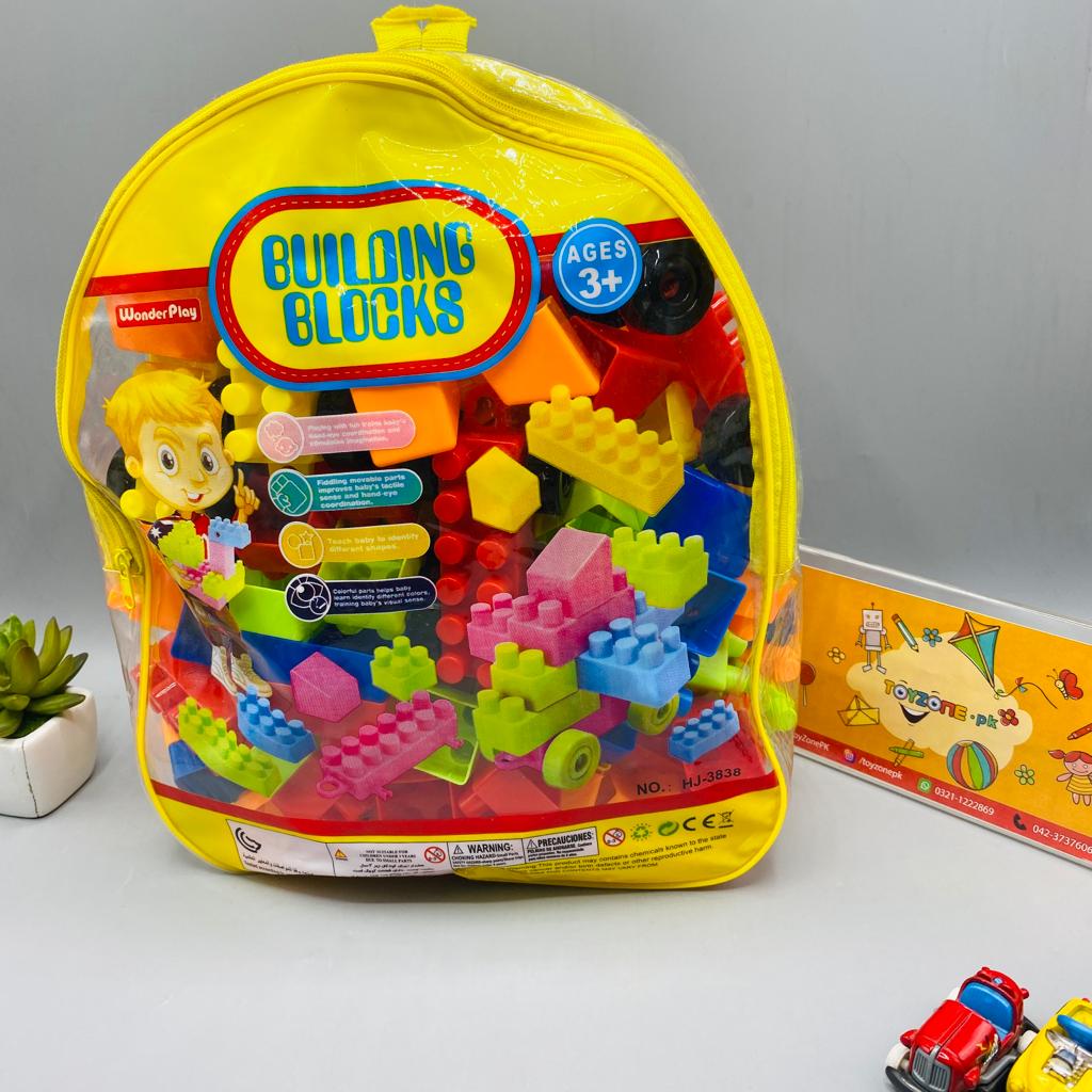 Building Blocks Wonder Play Bag -Large