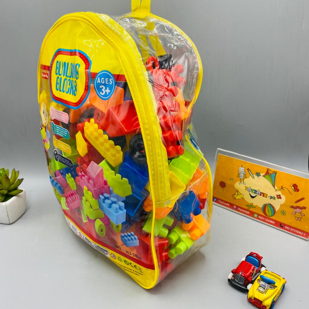 Building Blocks Wonder Play Bag -Large