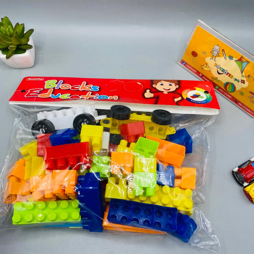 Child Education Building Blocks Set