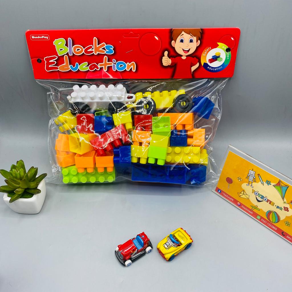 Child Education Building Blocks Set