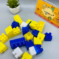 Thumbnail for Imagination & Expend Building Blocks Wonder Play Bag