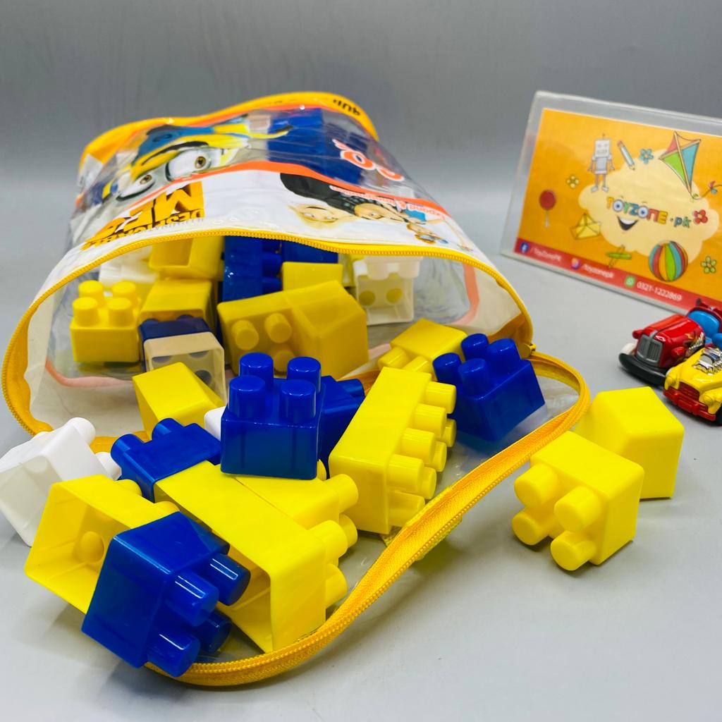 Imagination & Expend Building Blocks Wonder Play Bag