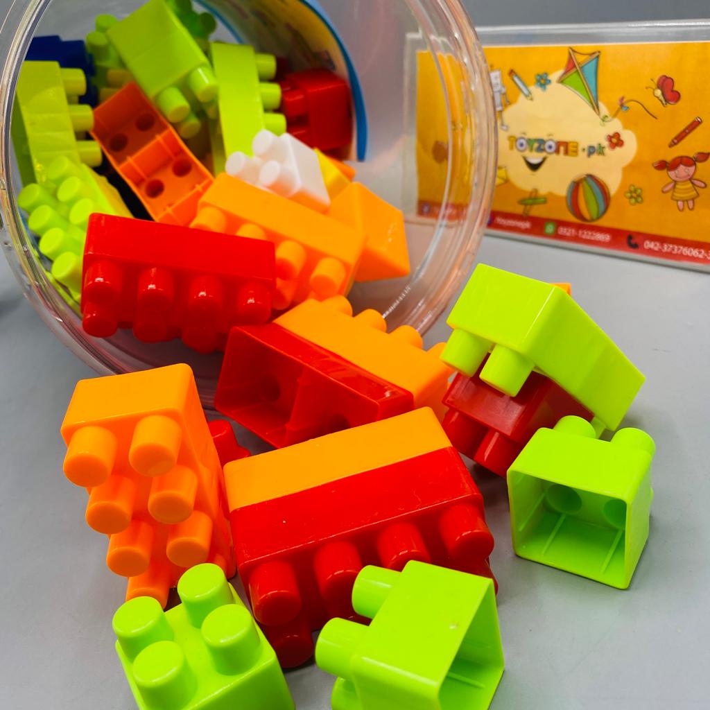 Kids Building Blocks Balti 110 Pcs