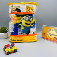 Thumbnail for Imagination & Expend Building Blocks Wonder Play Bag