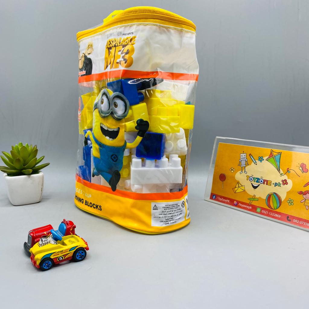 Imagination & Expend Building Blocks Wonder Play Bag