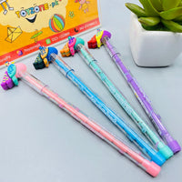Thumbnail for Bullet Plastic Drawing Animals Earsers Pencil 3 Pcs Pack
