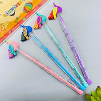 Thumbnail for Bullet Plastic Drawing Animals Earsers Pencil 3 Pcs Pack