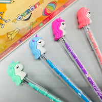 Thumbnail for Bullet Plastic Drawing Animals Earsers Pencil 3 Pcs Pack