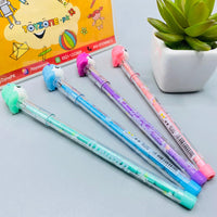 Thumbnail for Bullet Plastic Drawing Animals Earsers Pencil 3 Pcs Pack
