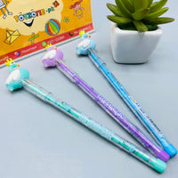 Thumbnail for Bullet Plastic Drawing Animals Earsers Pencil 3 Pcs Pack