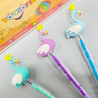 Thumbnail for Bullet Plastic Drawing Animals Earsers Pencil 3 Pcs Pack