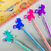 Thumbnail for Bullet Plastic Drawing Animals Earsers Pencil 3 Pcs Pack