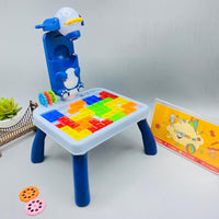Thumbnail for 4 In 1 Children's Camera Projector Multi function Painting Board
