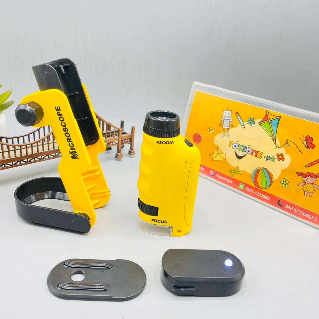 Children Educational Biological Microscope
