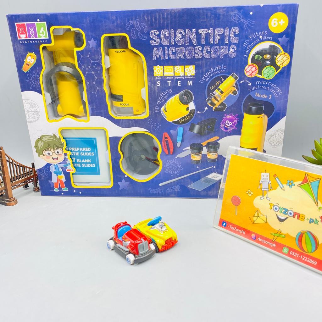 Children Educational Biological Microscope