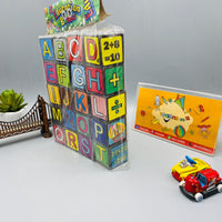 Thumbnail for Spelling Puzzle Blocks Best Selling Kids Blocks