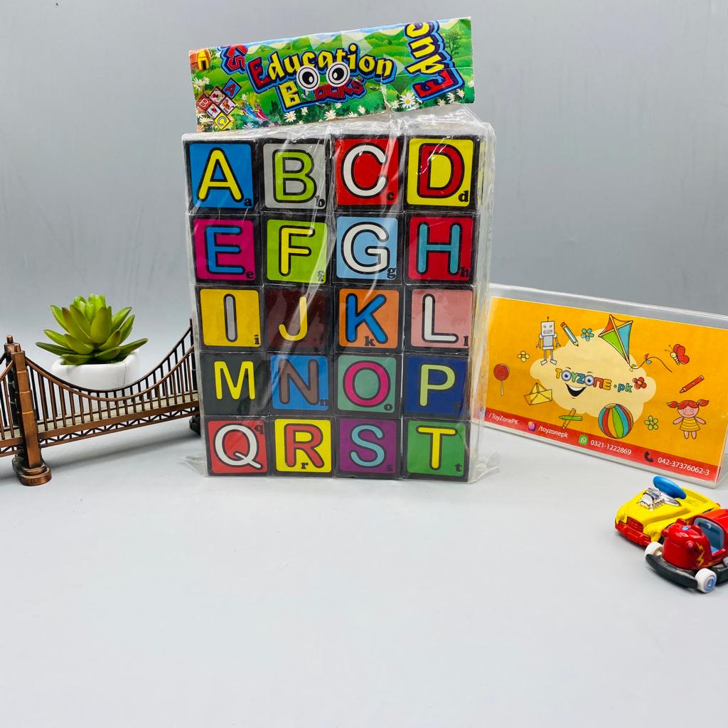 Spelling Puzzle Blocks Best Selling Kids Blocks