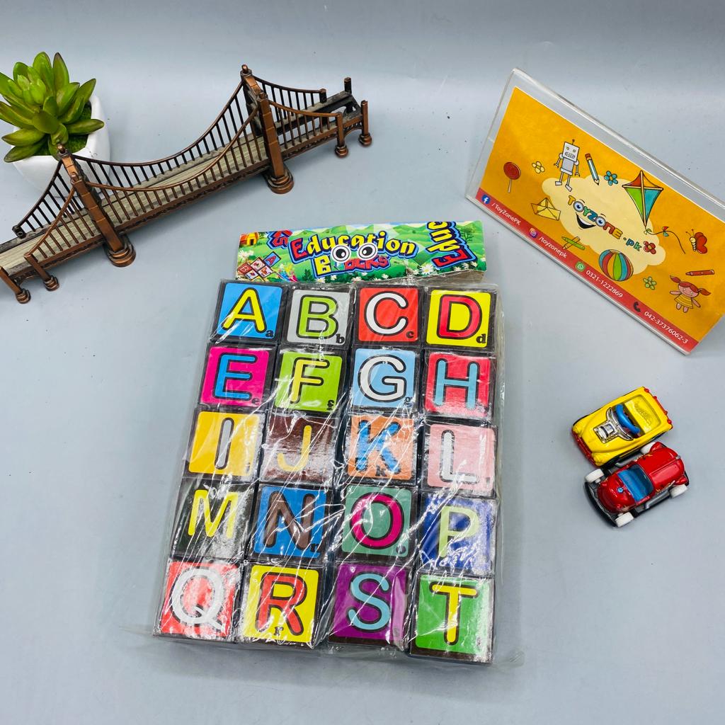 Spelling Puzzle Blocks Best Selling Kids Blocks