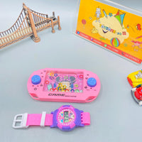 Thumbnail for Happy Time Game Machine And Hello Kitty Watch