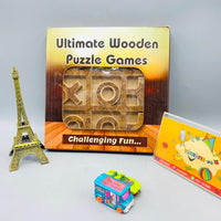 Thumbnail for Ultimate Wooden Puzzle Board Game