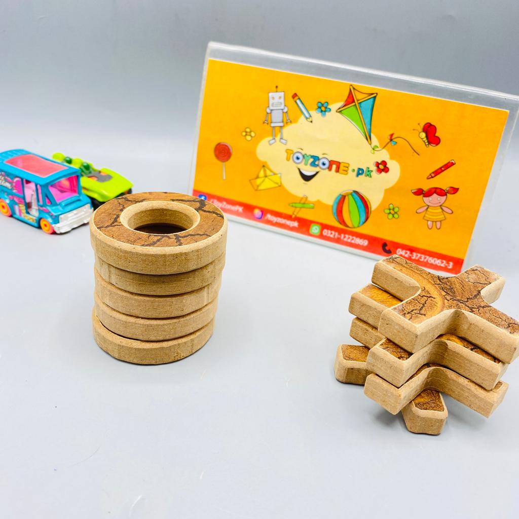 Ultimate Wooden Puzzle Board Game