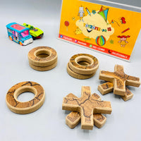 Thumbnail for Ultimate Wooden Puzzle Board Game