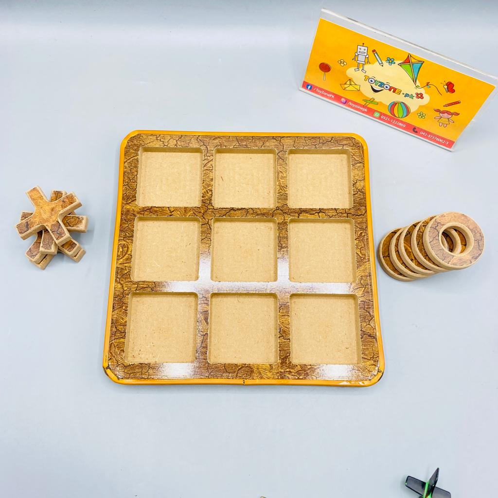 Ultimate Wooden Puzzle Board Game