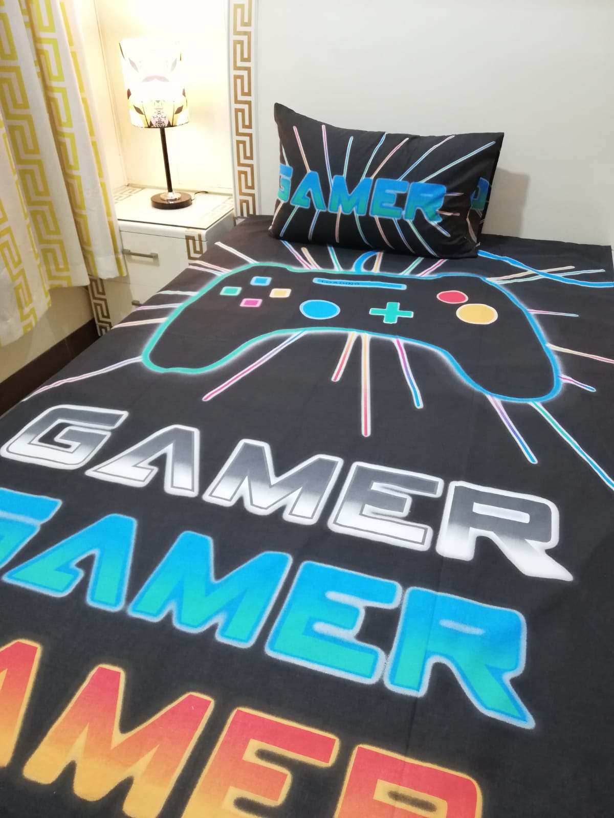 Gamer Bedsheet For Kids