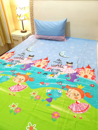 Thumbnail for Magic World Bedsheet For Kids