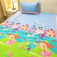 Magic World Bedsheet For Kids