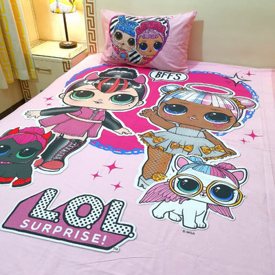 Lol Surprise Bedsheet For Kids