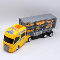 Thumbnail for Multifunction Storage Construction Truck