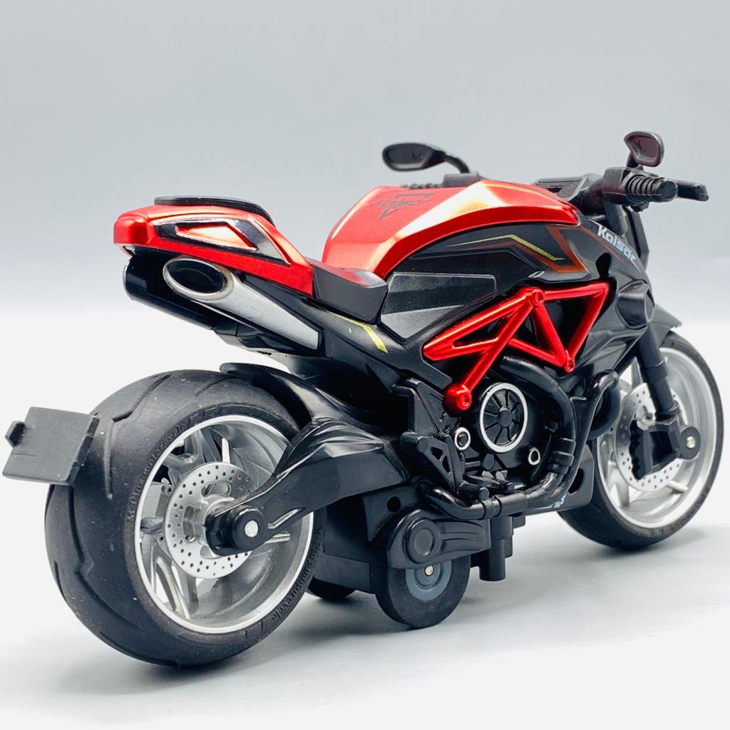 Kaisar Motorcycle Toy with Pull Back 1:32 Scale
