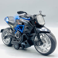 Thumbnail for Kaisar Motorcycle Toy with Pull Back 1:32 Scale