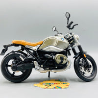 Thumbnail for MAISTO BMW Scrambler Bike Dicast Model 1:12 Scale