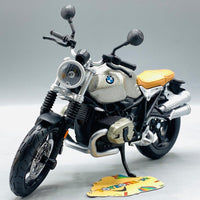 Thumbnail for MAISTO BMW Scrambler Bike Dicast Model 1:12 Scale