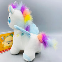 Thumbnail for Fantastic Glow Rainbow Wing Horse  Doll Toys for Children