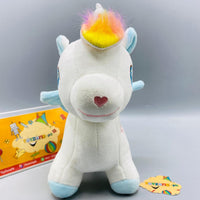 Thumbnail for Fantastic Glow Rainbow Wing Horse  Doll Toys for Children