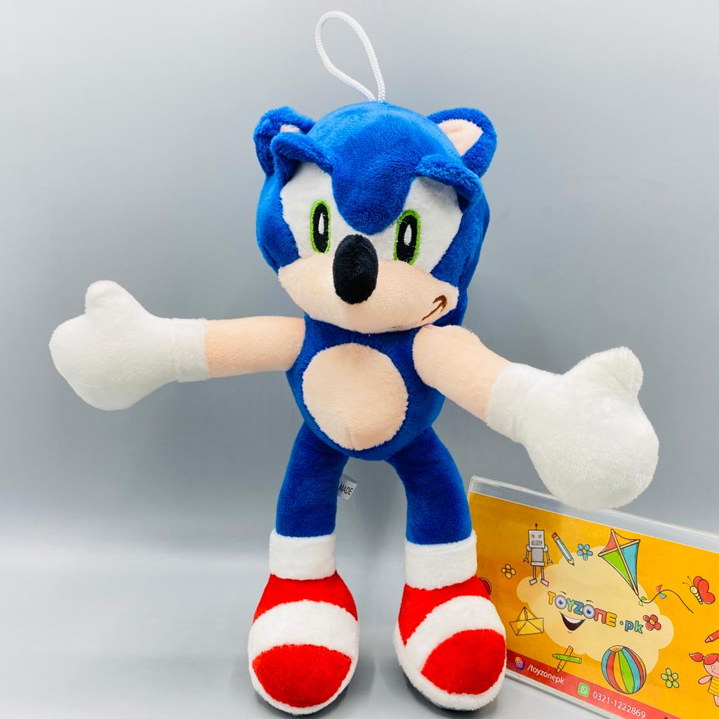 Cute & Soft Stuffed Sonic Plush Toy