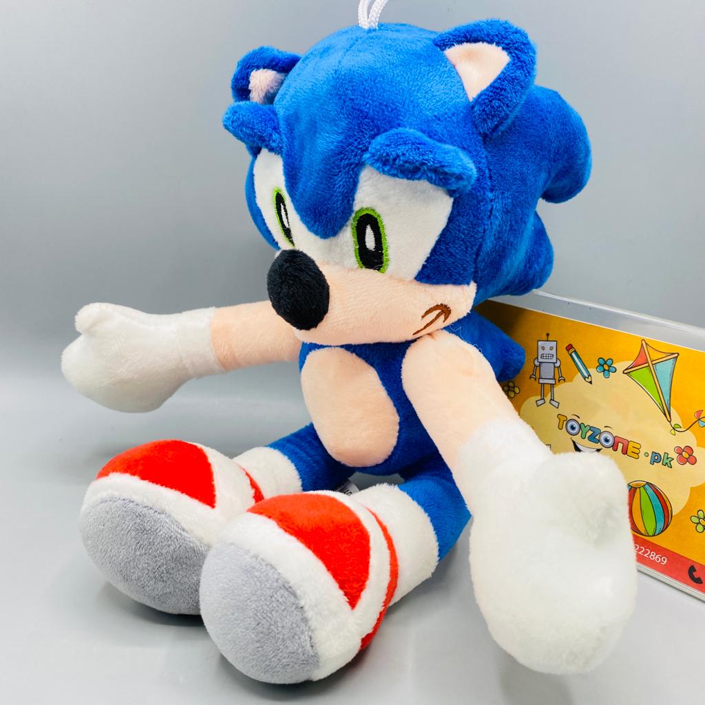 Cute & Soft Stuffed Sonic Plush Toy