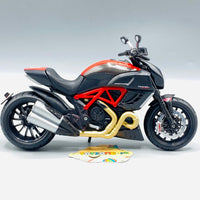 Thumbnail for Maisto Ducati Diavel Motorcycle 1/12 Scale