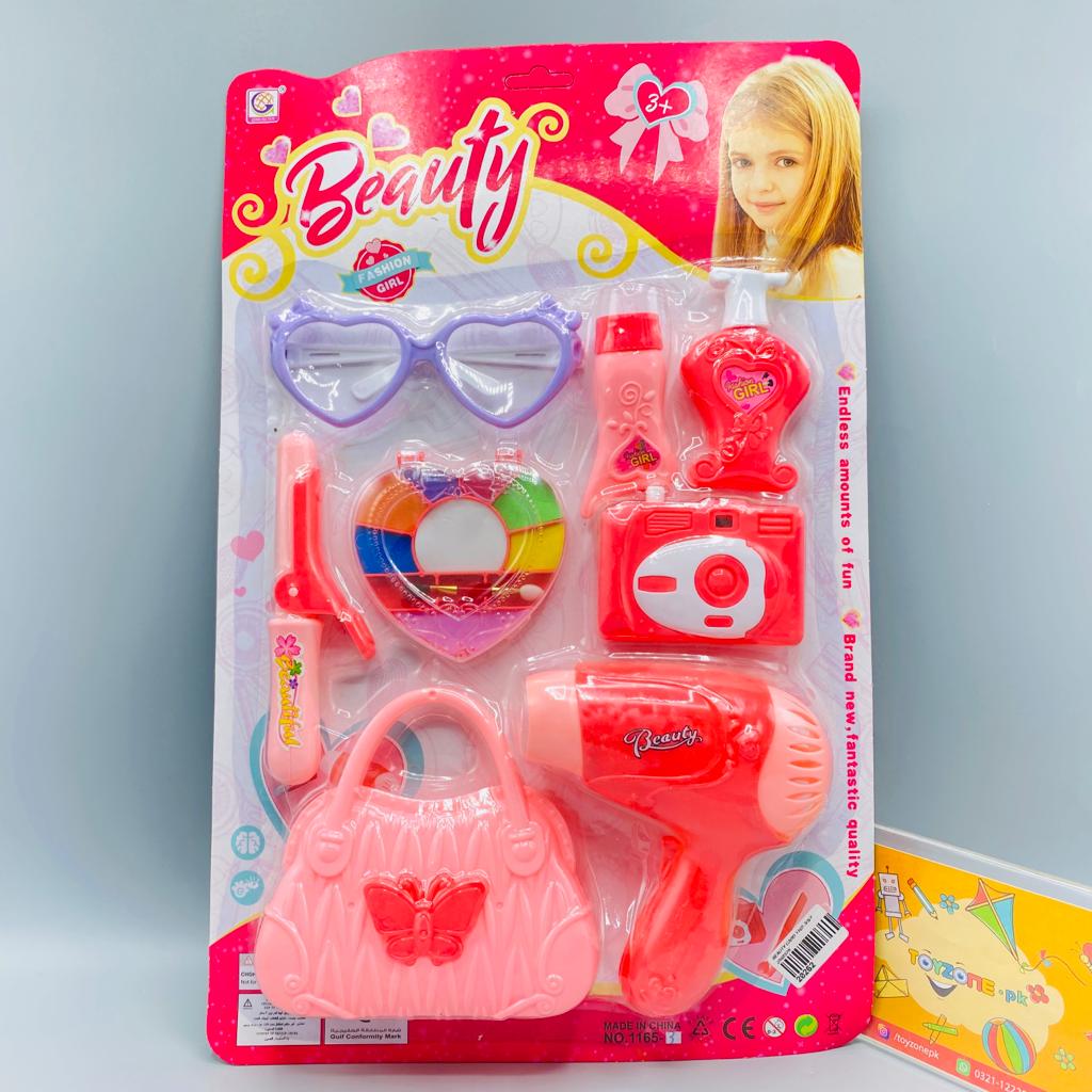 Beauty Card Toy Play Set