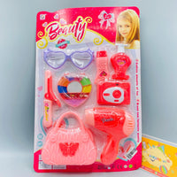 Thumbnail for Beauty Card Toy Play Set