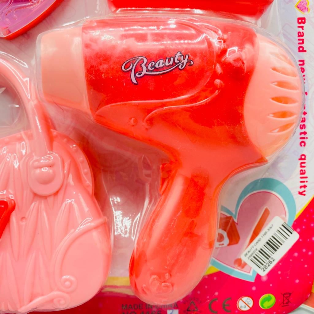 Beauty Card Toy Play Set