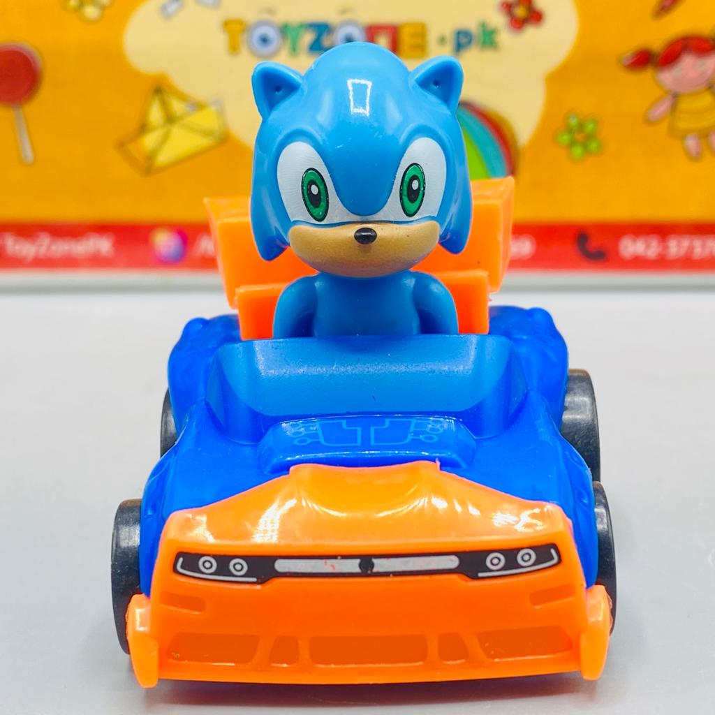 Hedgehog Sonec Cars