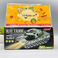 Thumbnail for Battery Operated Military Tank