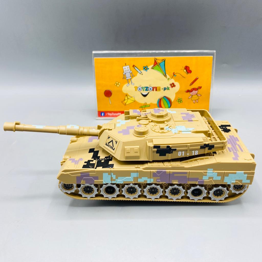 Battery Operated Military Tank