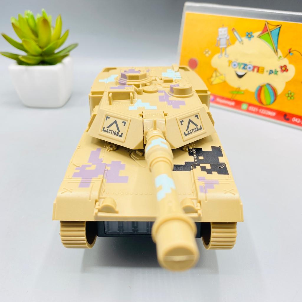 Battery Operated Military Tank