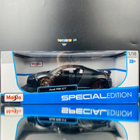 Thumbnail for Maisto 1:18 Audi R8 GT Scale Die-Cast Car Black