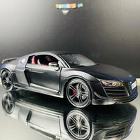 Thumbnail for Maisto 1:18 Audi R8 GT Scale Die-Cast Car Black